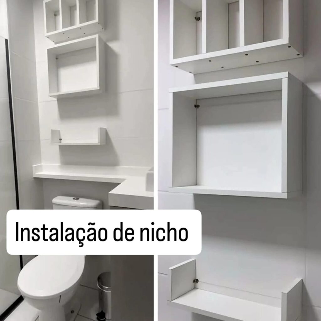 instalação de nicho