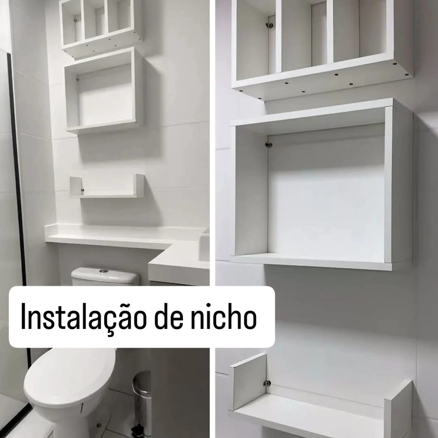 instalação de nicho